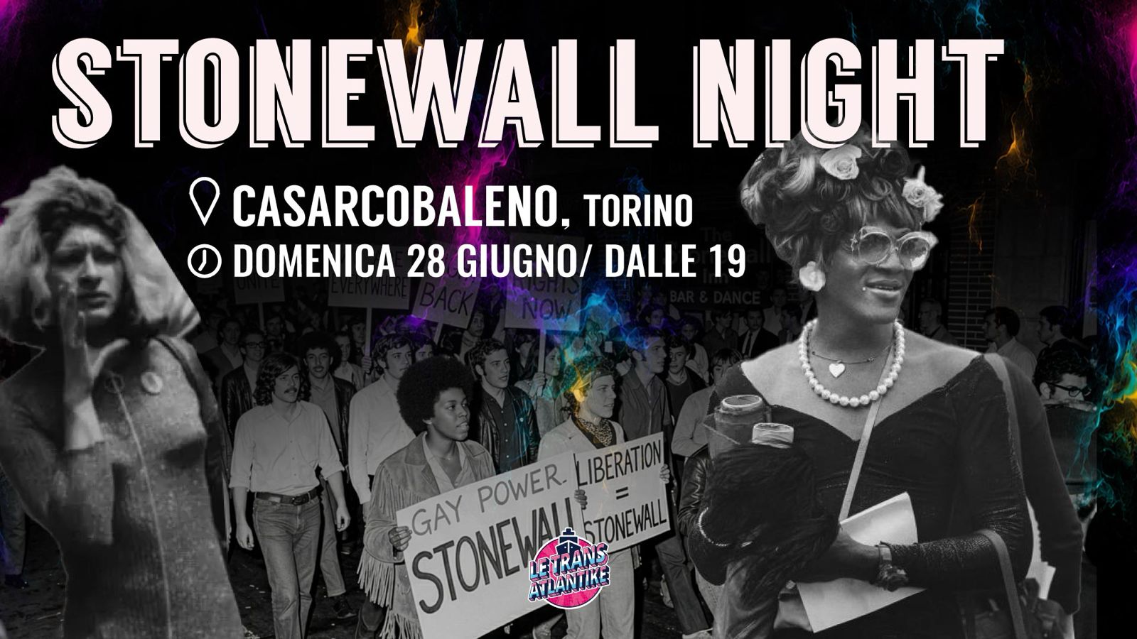 28 giugno: Stonewall Night!