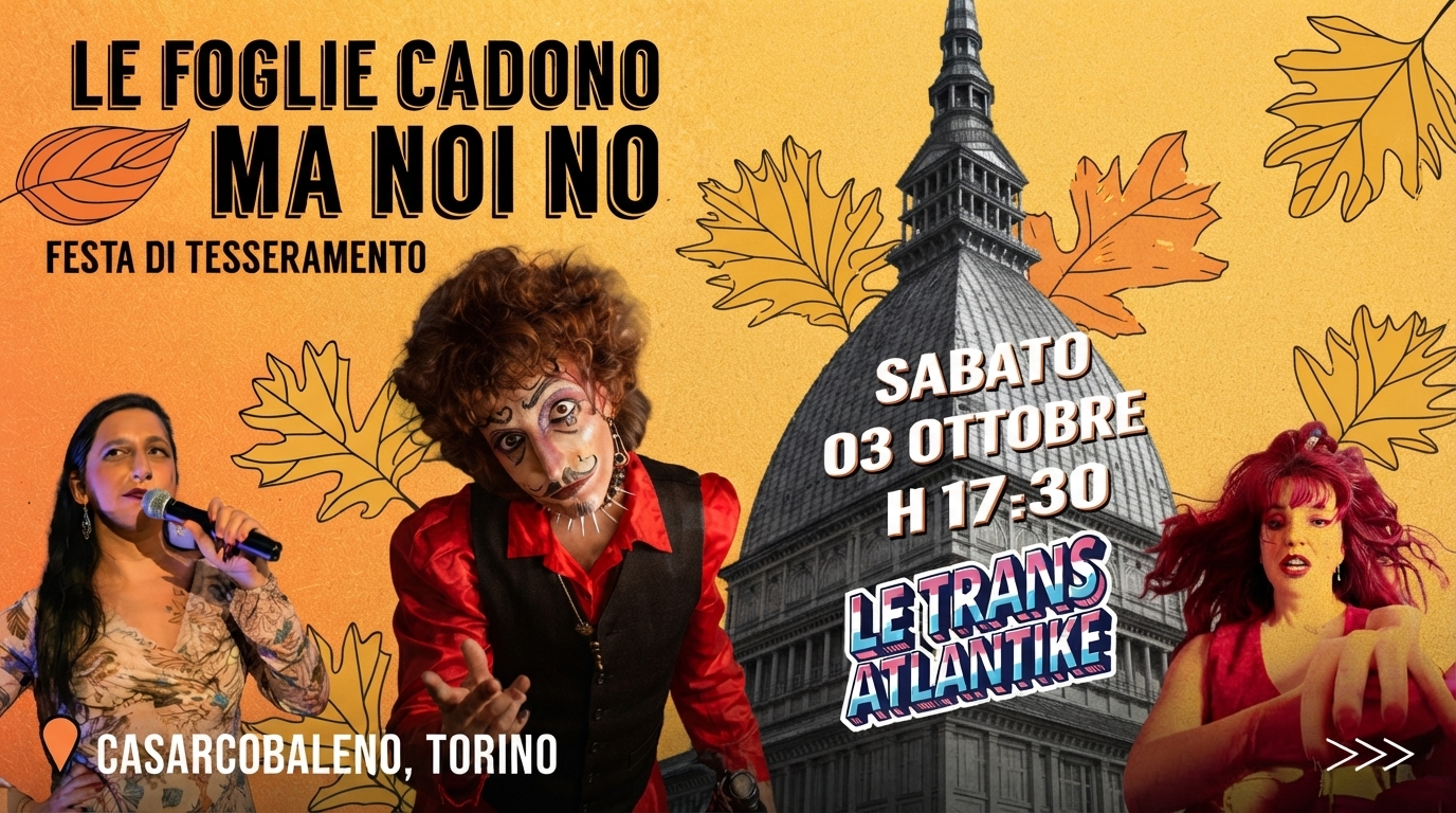 Le foglie cadono ma noi no!